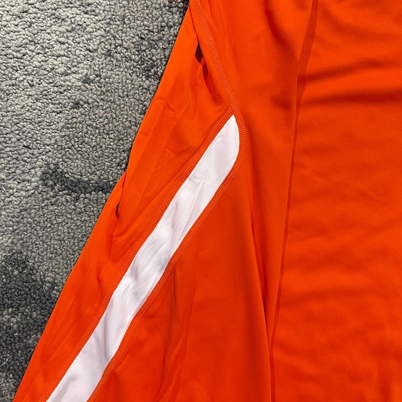 Asics Activewear Jersey Orange Shirt NEW Size Small Women's - Picture 4 of 6